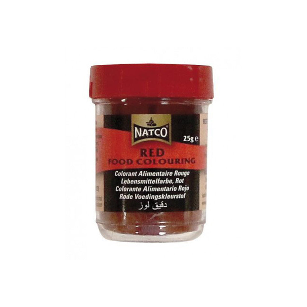 Natco Food Coloring (Red) 25g